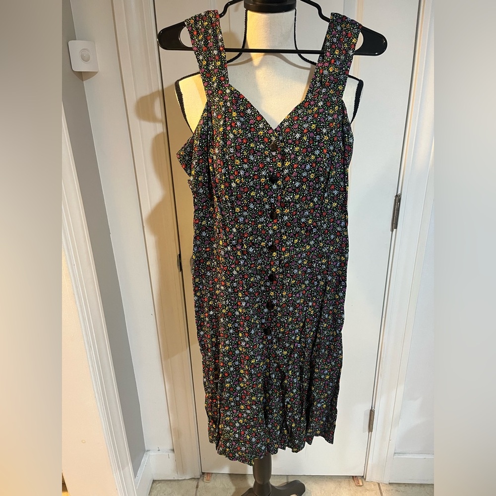Women’s Vintage Floral Romper Size 12